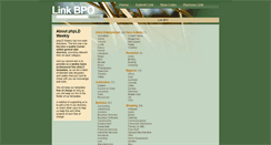 Desktop Screenshot of link-bpo.info